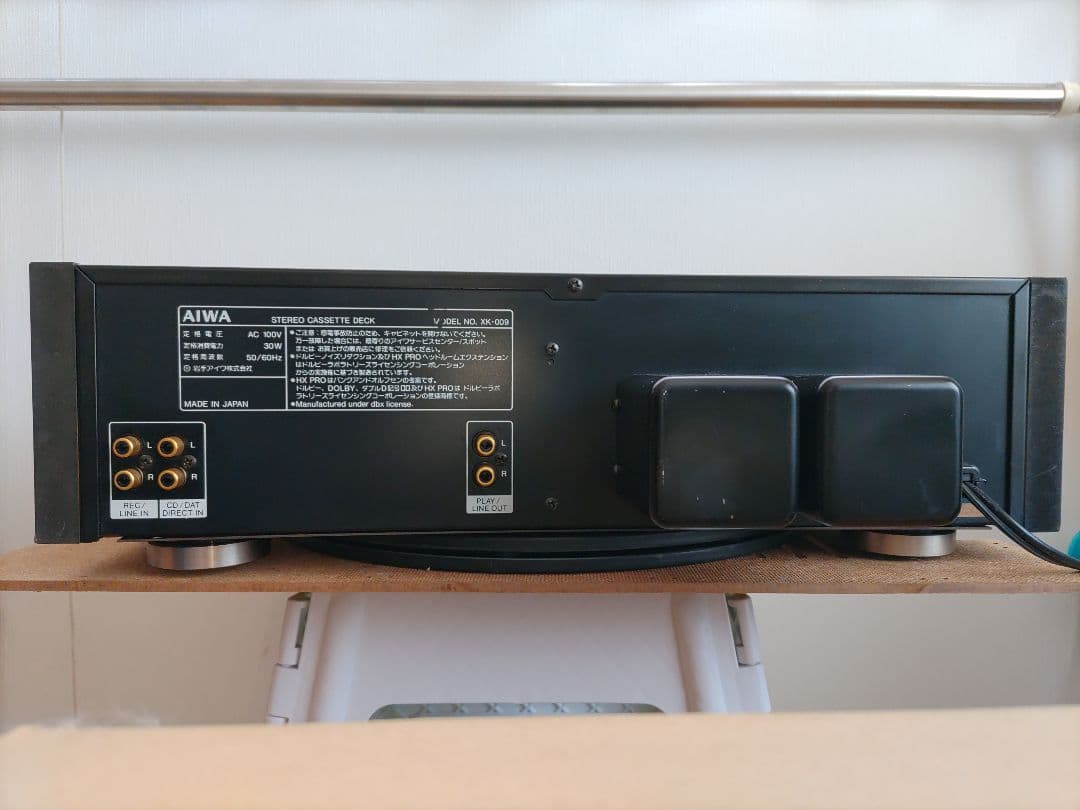 AIWA EXCELIA XK-009 最上位機種　 美品動作品！