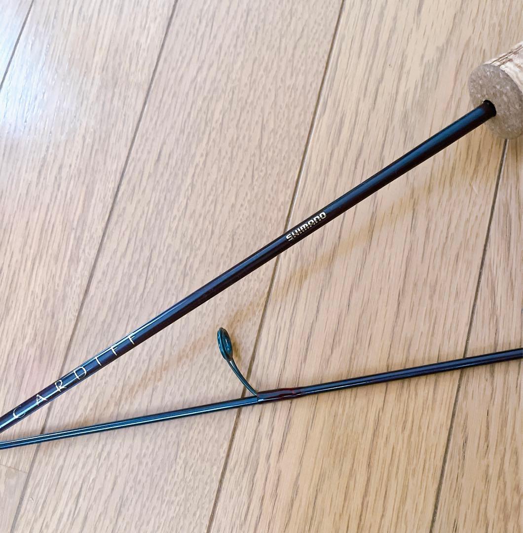 美品 SHIMANO シマノ カーディフ CARDIFF CF56-2UL - メルカリ