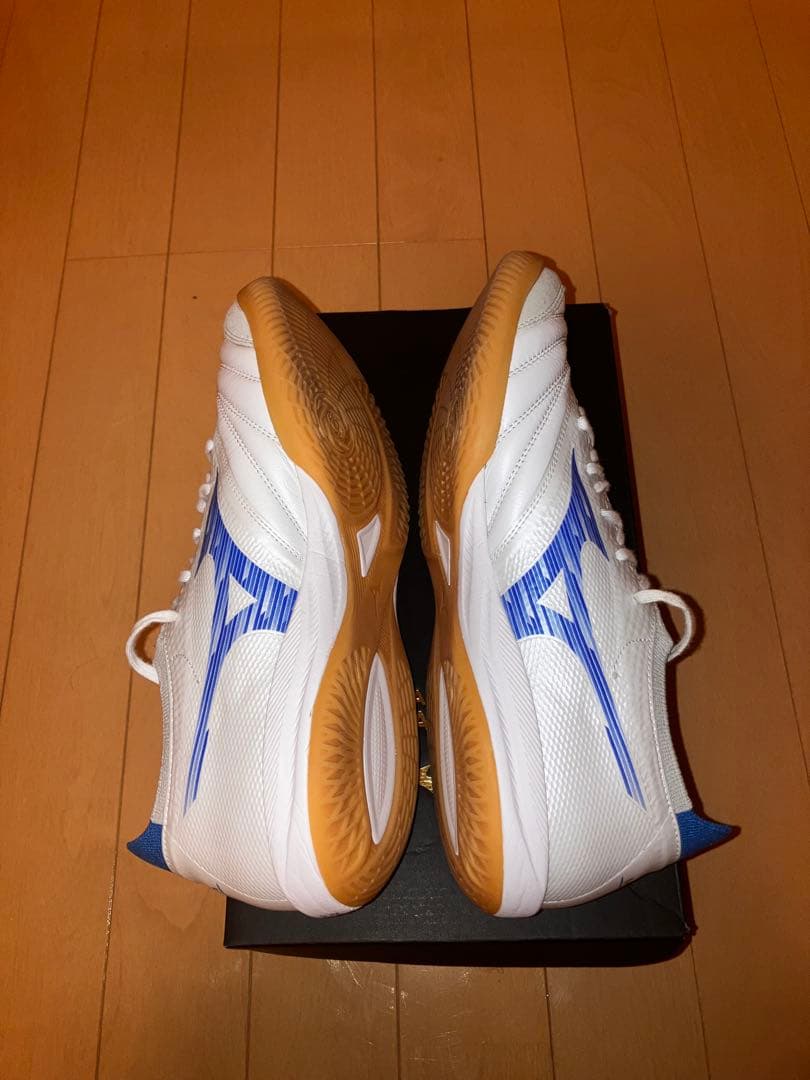 【美品】モレリアネオ SALA β JAPAN IN 26.5cm 限定ブルー