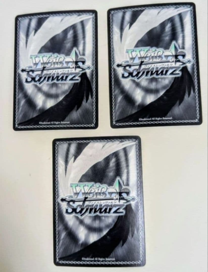 ヴァイス WS バンドリ 至高の音楽 ロック SSP サイン 3枚 最終値下げ