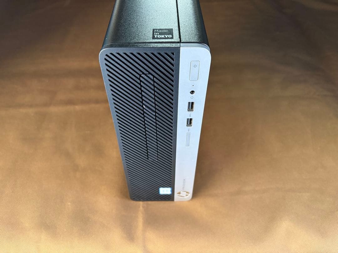 HP Prodesk 400 G6 第9世代i3 メモリ8GB SSD256GB - メルカリ