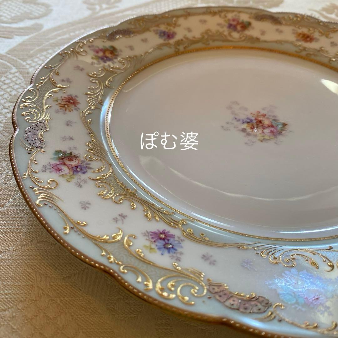 SALURIS-①パリ窯／プレート ②ボンボニエール／クリスタル＋純銀 ③