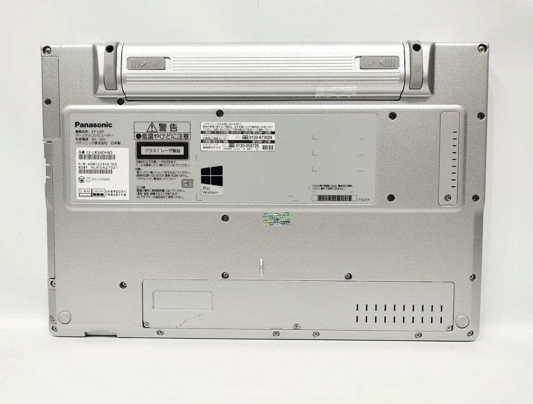 Windows7 32bit CF-LX5ADHVS パナ I5 DVD - メルカリ