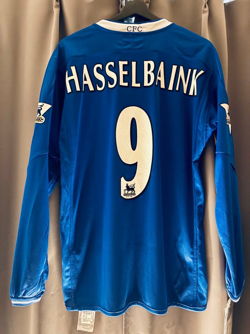 チェルシー ユニフォーム ハッセルバインク bnwt 超希少 - メルカリ