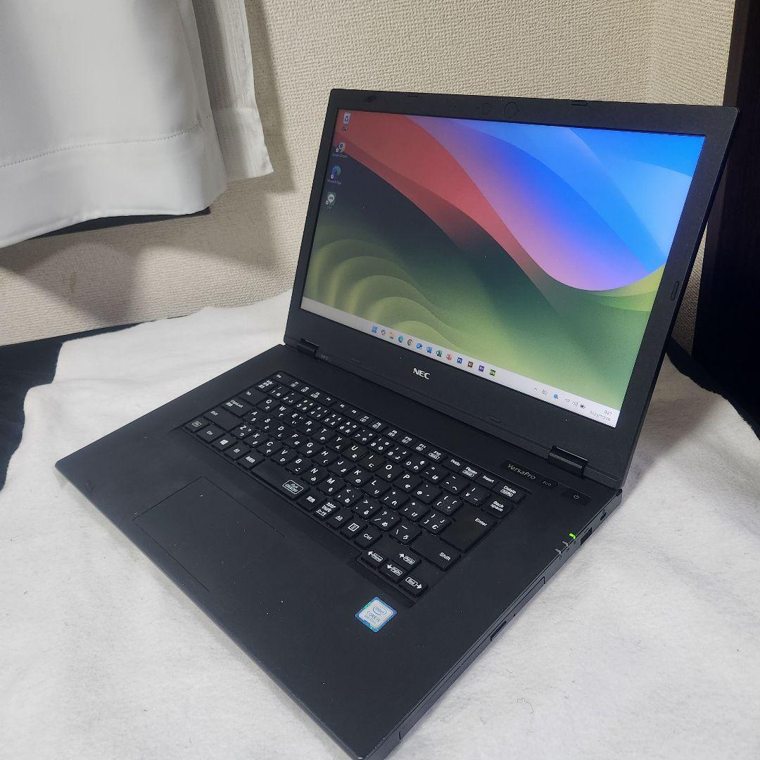 NEC VersaPro 15.6㌅ Office2024 photoshop - メルカリ