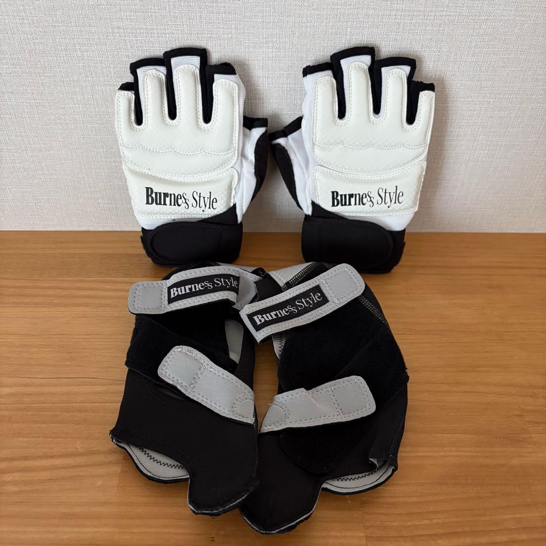 LAVA BurnesStyle ラバ グローブ シューズ M ボクシング ヨガ - メルカリ