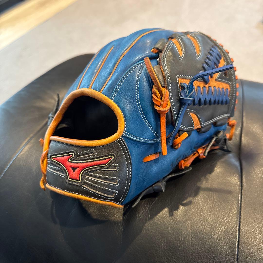 Mizuno Victory Stageソフトボール用グローブ 軟式用【ミズノ直営限定】Victory Stage 復刻グラブ【投手用／サイズ12