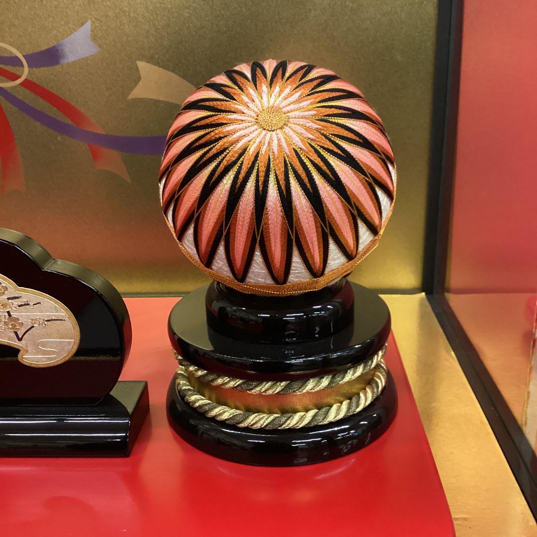 羽子板ケース 大型 平安 30号 オルゴール付き - メルカリ