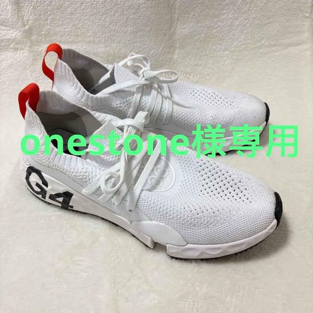 G/FORE ジーフォア MG4.1 ゴルフシューズ ホワイト 美品 27cm MG4+ ゴルフシューズ (WOMEN) / G/FORE（ジーフォア）のOTHERS通販 | G