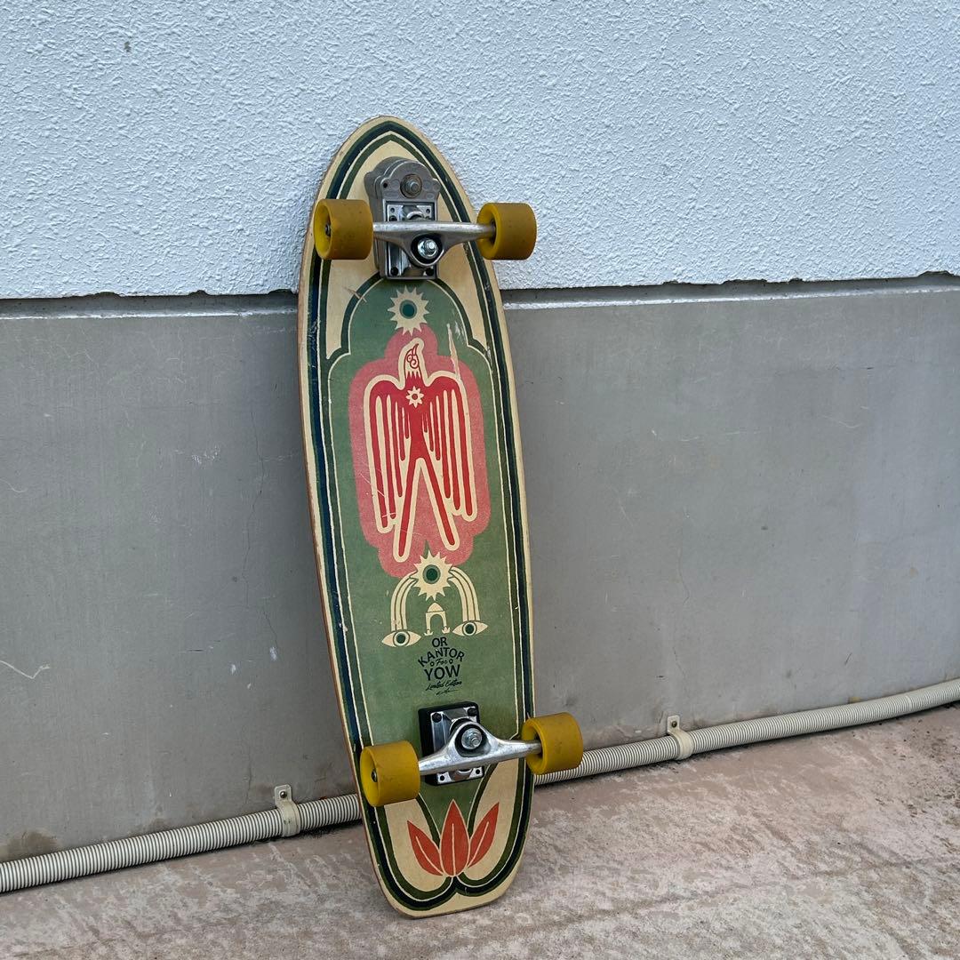 YOW artistseries limited edition サーフスケート-【公式】