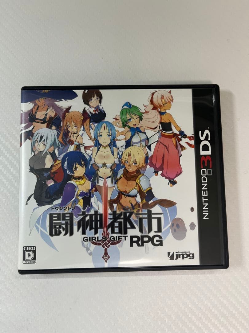 闘神都市　NINTENDO 3DS ニンテンドー3DS Amazon.co.jp: 闘神都市 - 3DS : Video Games