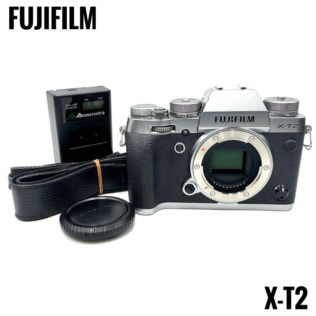 動作良好 FUJIFILM X-T2 富士フィルム ミラーレス一眼 シルバー 富士フイルム FUJIFILM X-T2 Graphite Silver Edition 価格比較 - 価格.com