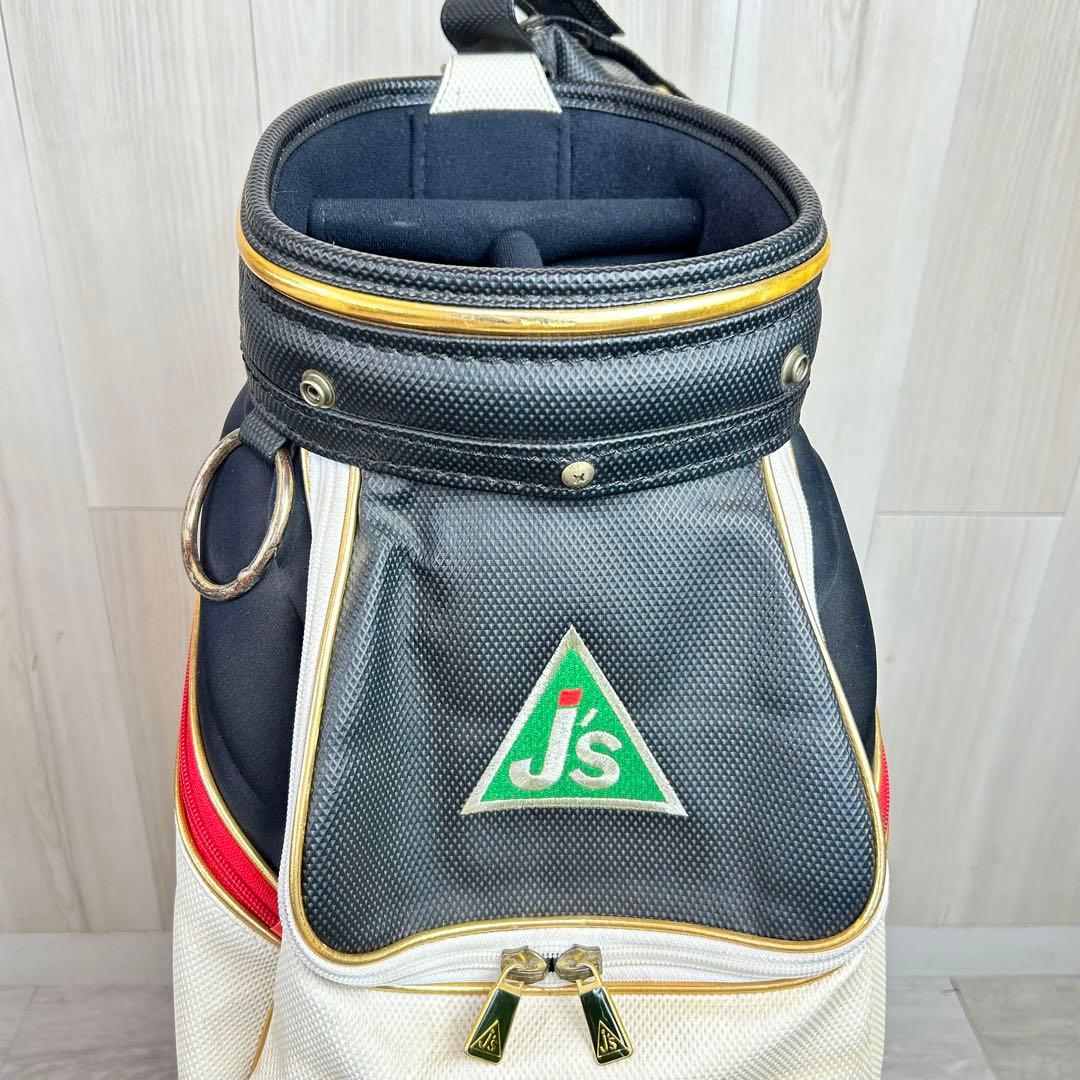 訳あり】希少！J's ジャンボ尾崎 キャディバッグ フードなし ケース
