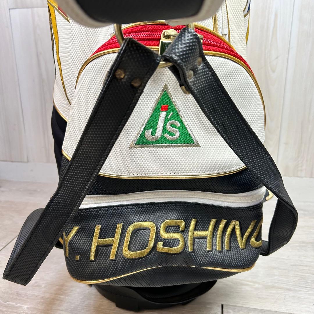 訳あり】希少！J's ジャンボ尾崎 キャディバッグ フードなし ケース