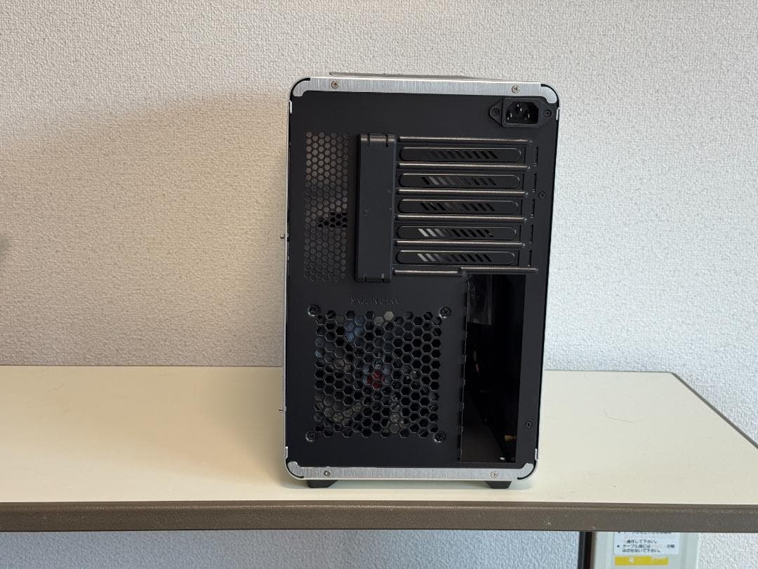 RAIJINTEK アルミニウム製MicroATXケース \"STYX\"