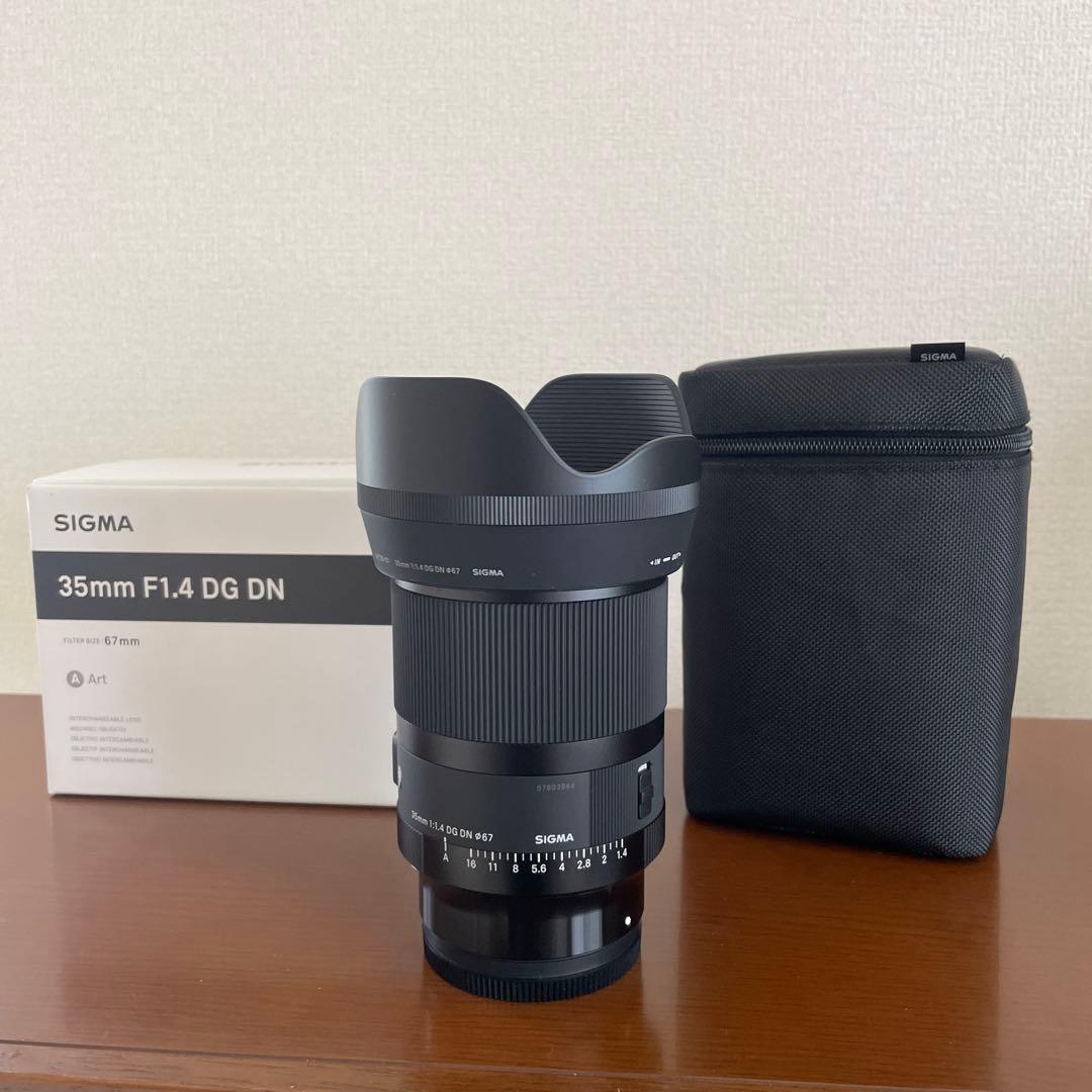 SIGMA 35mm F1.4 DG DN 単焦点レンズ　ライカＬマウント Amazon.co.jp: シグマ(Sigma) レンズ 35mm F1.4 DG DN Leica ライカ L