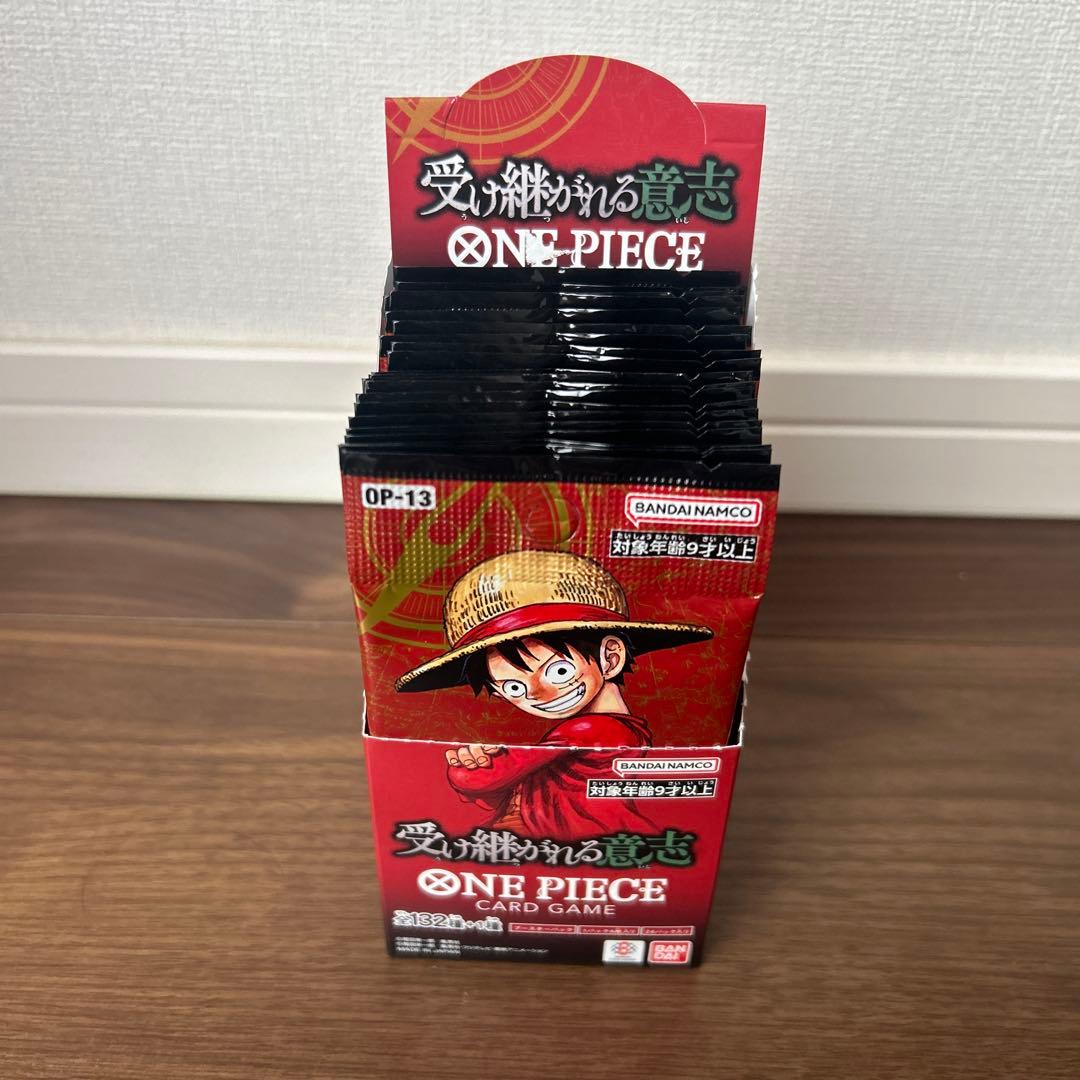 バラパック☆ワンピースカード 受け継がれる意志 22パック - メルカリ