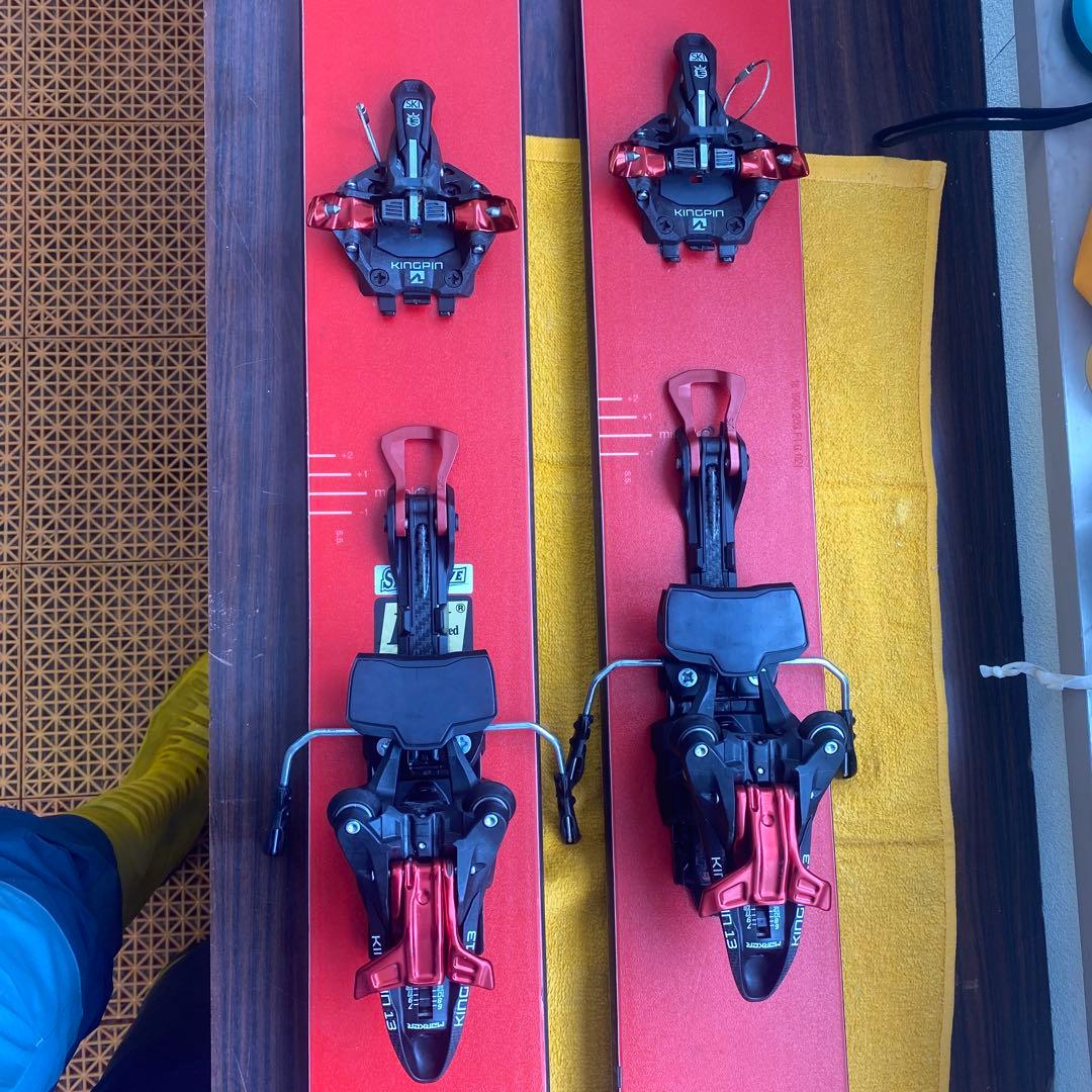 dps Lotus120 キングピン13付き 190cm - メルカリ