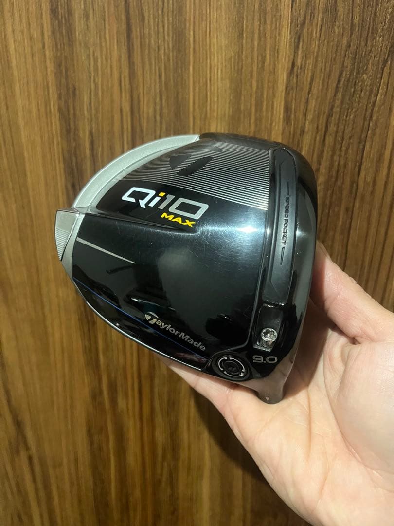 TaylorMade Qi10 MAX ドライバー 9.0° Qi10 Max ドライバー | Qi10 Max Driver | TaylorMade Golf