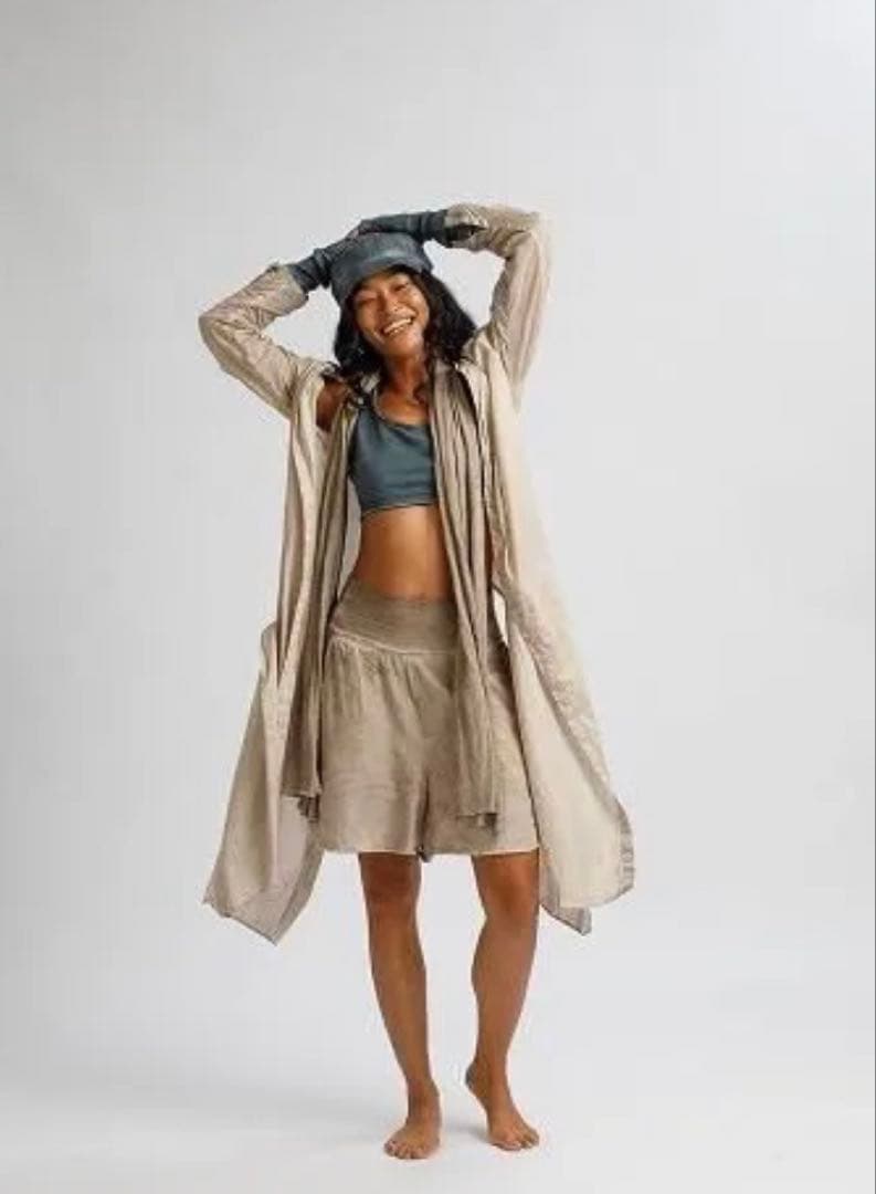 SALSATION サルセーション　ロングシャツ　カラーライトブラウン 2026年最新】Salsationの人気アイテム - メルカリ