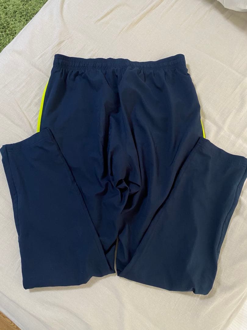 サンフレッチェ広島 支給品ジャージ XL ネイビー/イエロー - メルカリ