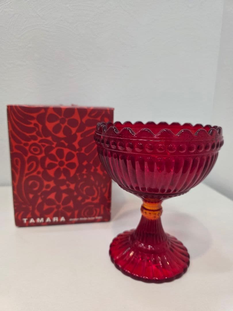 マリボウル レッド イッタラ マリメッコ ラージサイズ - メルカリ