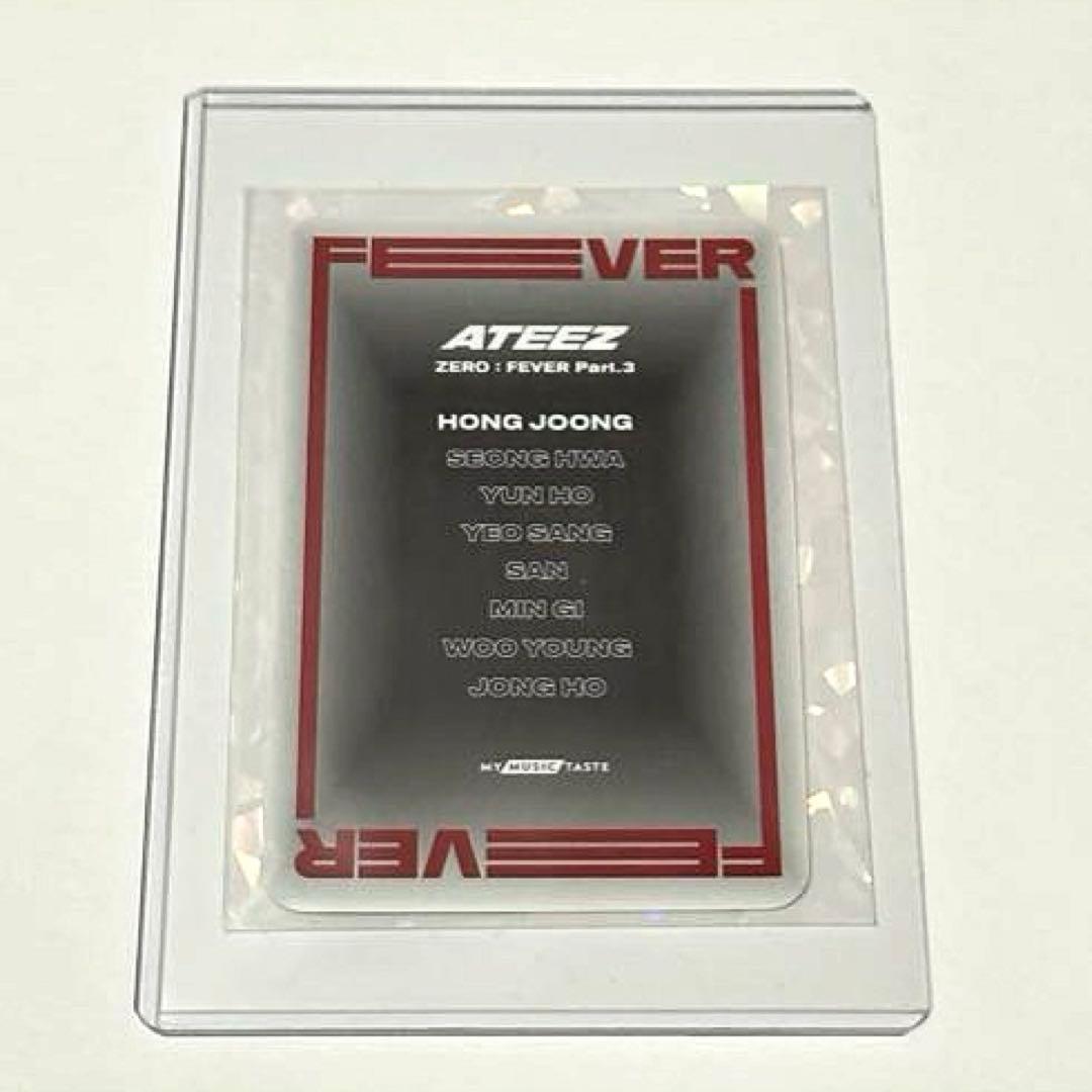 ATEEZ ソンファ MMT ヨントン トレカ ヴァンパイア seonghwa - メルカリ