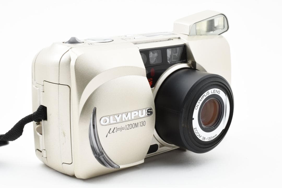 OLYMPUS μ-ZOOM 130（オリンパス ミュー ズーム130） - メルカリ