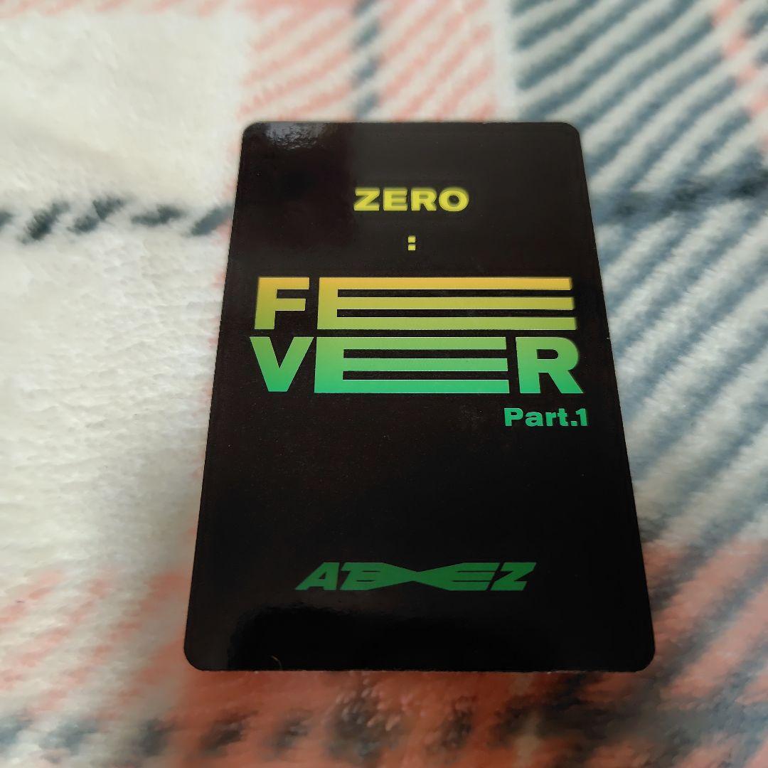 ATEEZ ヨサン FEVER part.1 HOTTRACKS トレカ - メルカリ