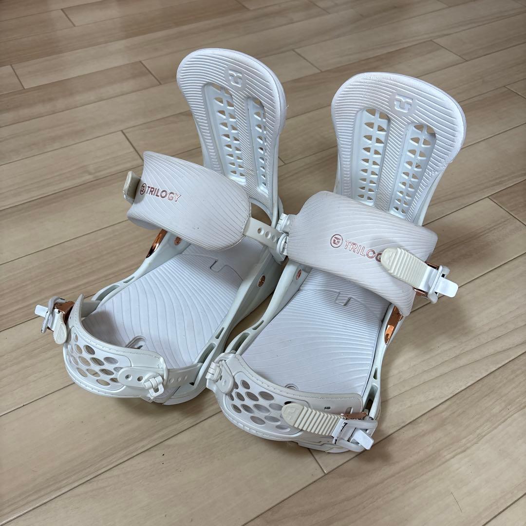 UNION TRILOGY ホワイト ビンディング Mサイズ - メルカリ