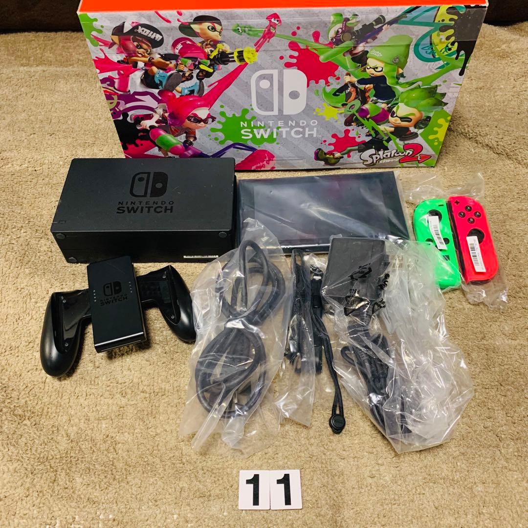 動作確認済み ニンテンドースイッチ本体 Nintendo Switch Nintendo Switch