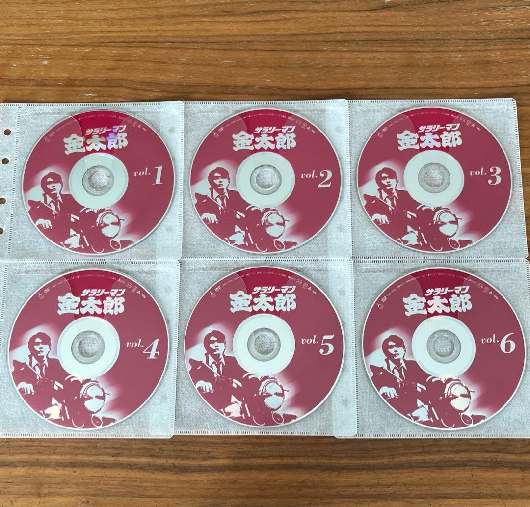 サラリーマン金太郎 DVD 全6巻 全巻セット 第1期 高橋克典 - メルカリ
