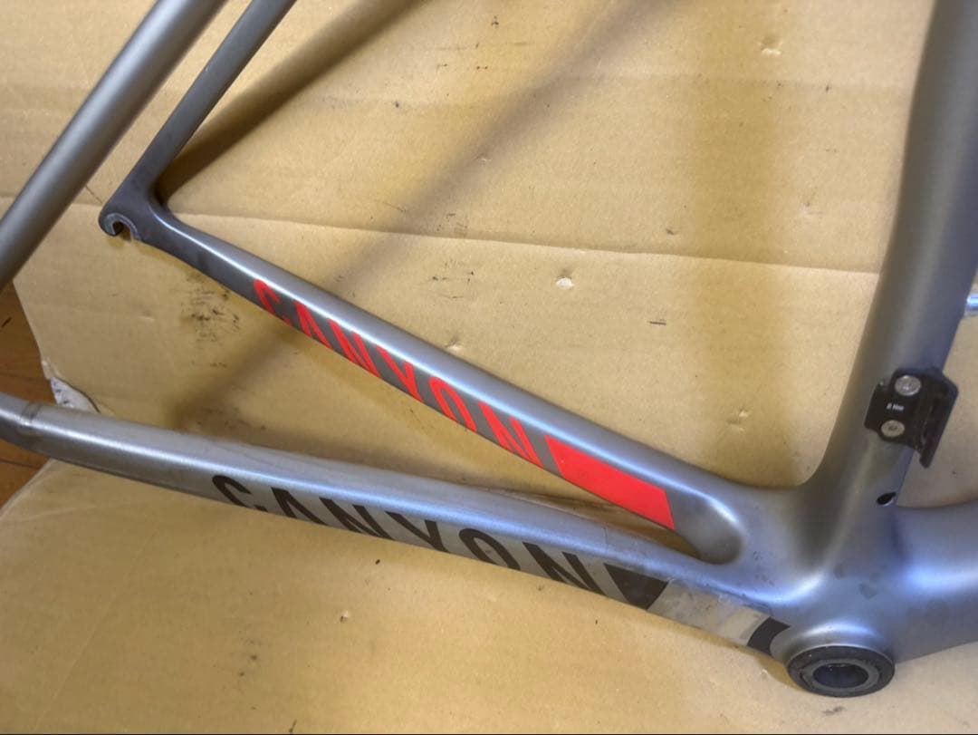 CANYON ULTIMATE CF SLX カーボンフレーム フレームセット - メルカリ
