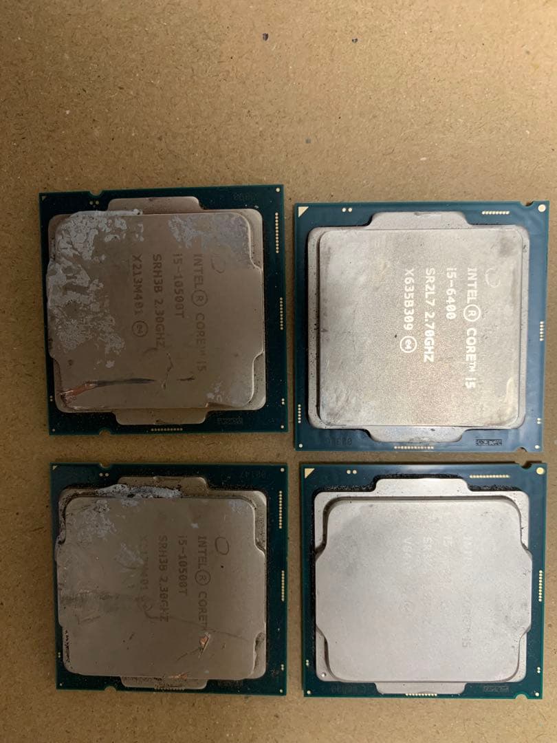 Intel Core i5 6400/8600/10500T 4個