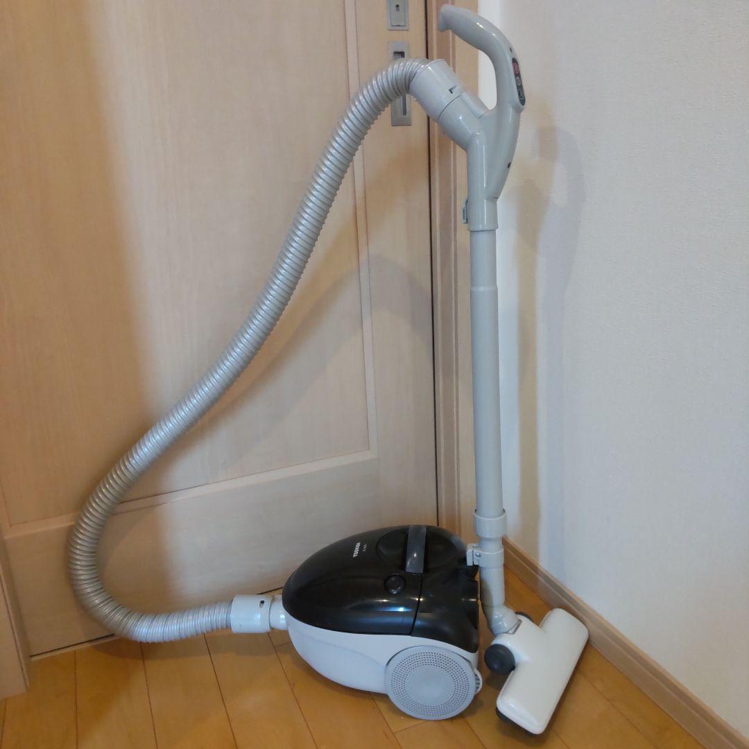 TOSHIBA】紙パック式クリーナー 掃除機 VC-W7E1(K)2018年製 - メルカリ