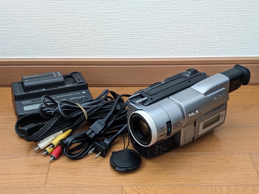 SONY DCR-TRV735 ビデオカメラ ダビングに Amazon | SONY ソニー DCR-TRV735K Digital8対応デジタルハンディカム