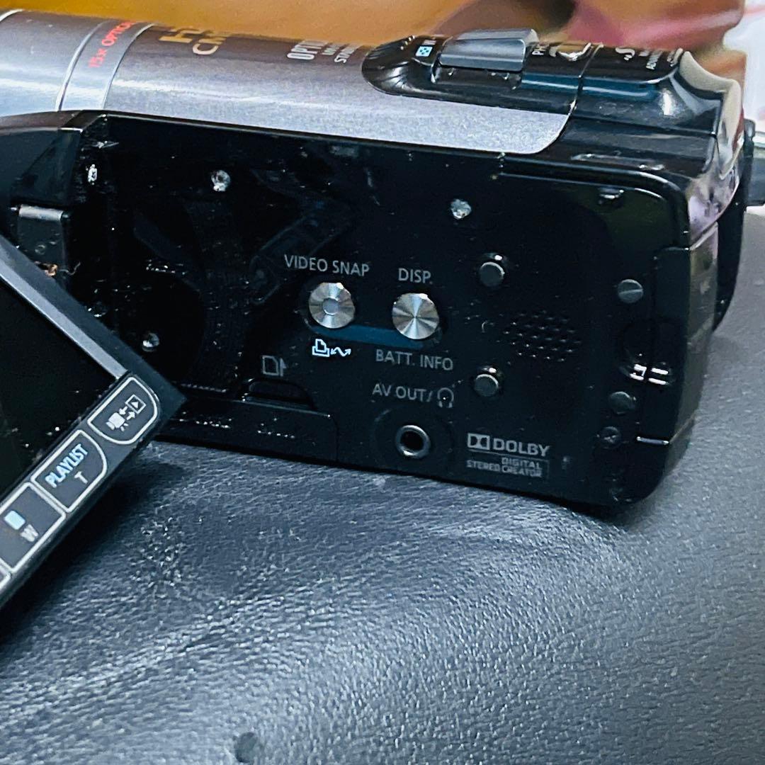 Canon iVIS HF20 ビデオカメラ 動作確認済みの通販はau PAY マーケット