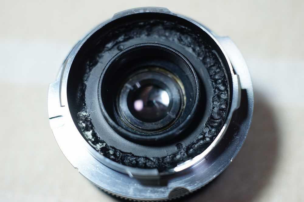 改造レンズ　D.zuiko-w F.C. 3.5cm F3.5