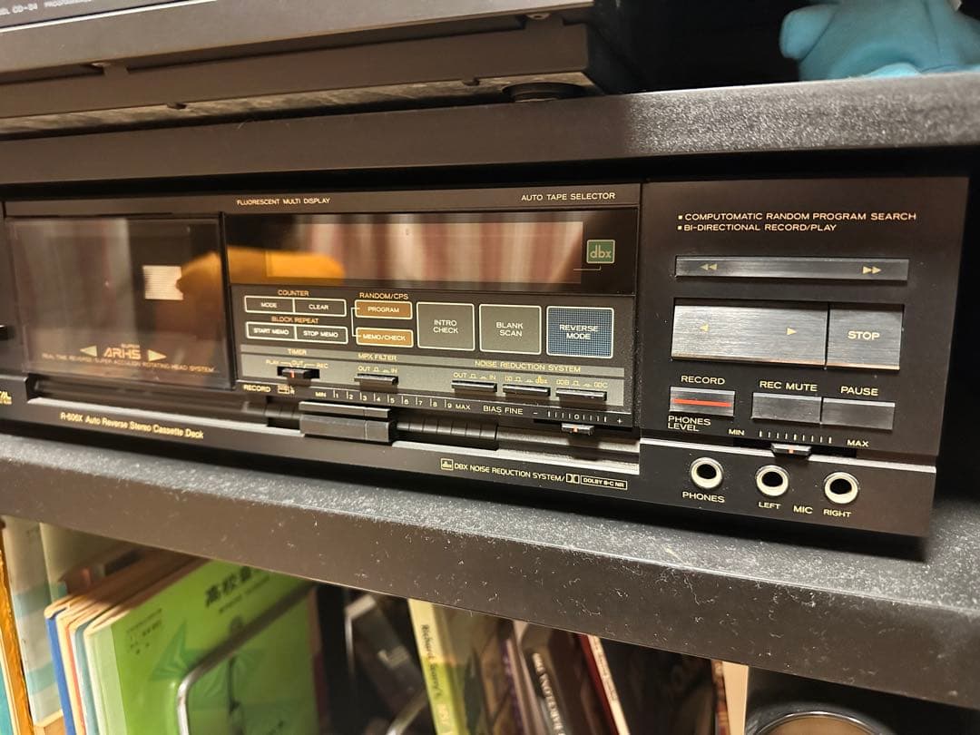 TEAC R-606X オートリバース ステレオカセットデッキ - メルカリ