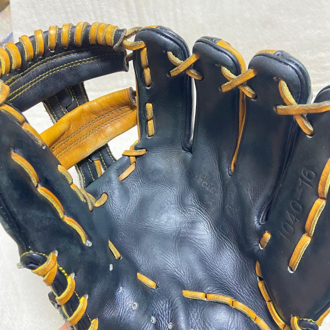 希少 久保田スラッガー 中村奨吾選手 実使用 支給品 硬式 グローブ