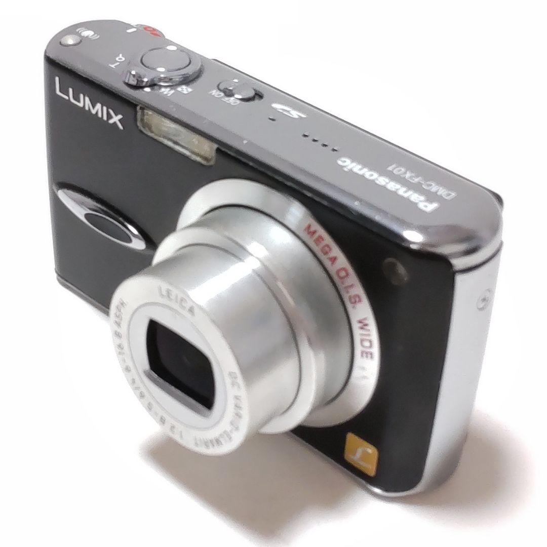 動作確認済み パナソニック LUMIX DMC-FX01 オールドコンデジ - メルカリ
