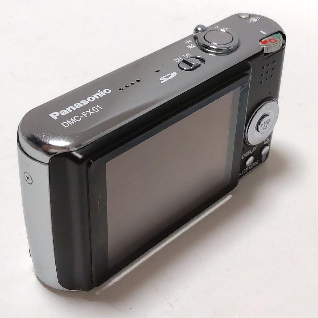 動作確認済み パナソニック LUMIX DMC-FX01 オールドコンデジ - メルカリ