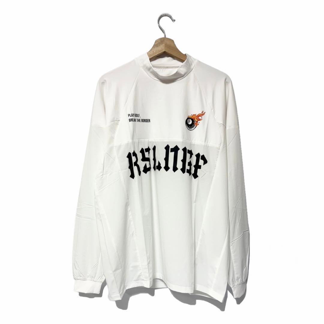 新品 ラッセルノ ゴルフ ウィンド ブレーク インナー ホワイト XL 6