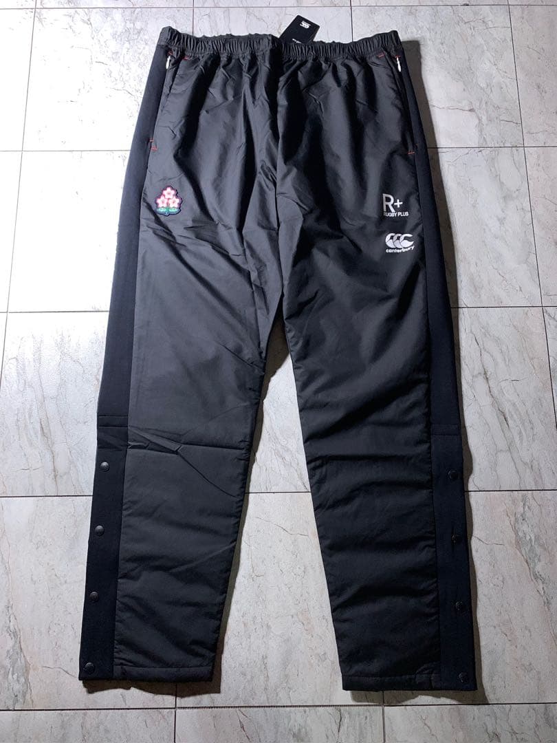 CANTERBURY ラグビー 日本代表 中綿 ナイロンパンツ 大きいサイズ 公式