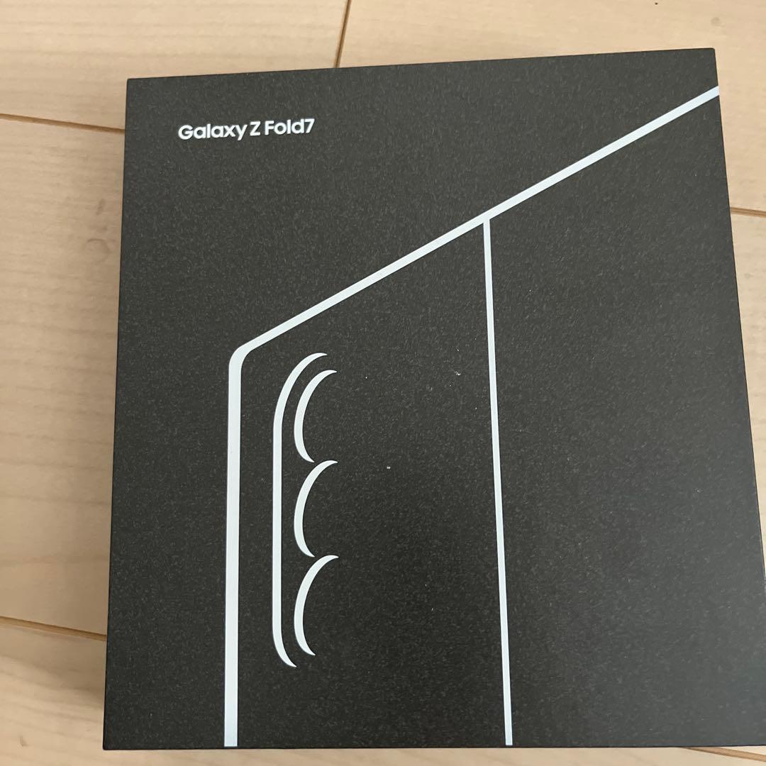Galaxy Fold7 本体 256GB フォールド SIMフリー 韓国版 Galaxy Fold7 本体 256GB フォールド SIMフリー 韓国版 保証1年 新品未
