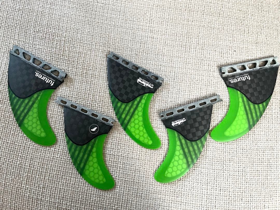 futures サーフボードフィン 5枚 futures.（フューチャー） ショートボード用フィン TOOLS ツールス