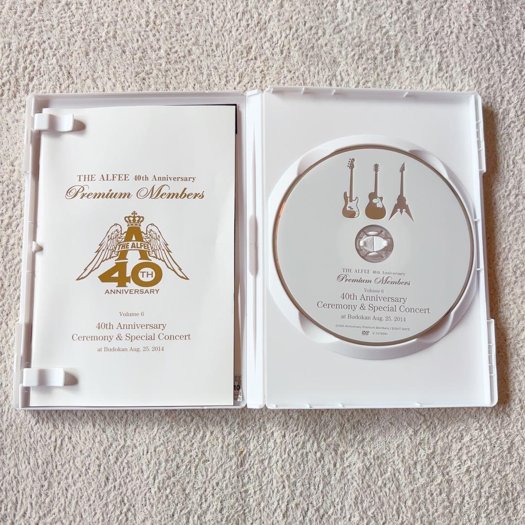 THE ALFEE 40th スペシャルコンサート DVD アルフィー - メルカリ