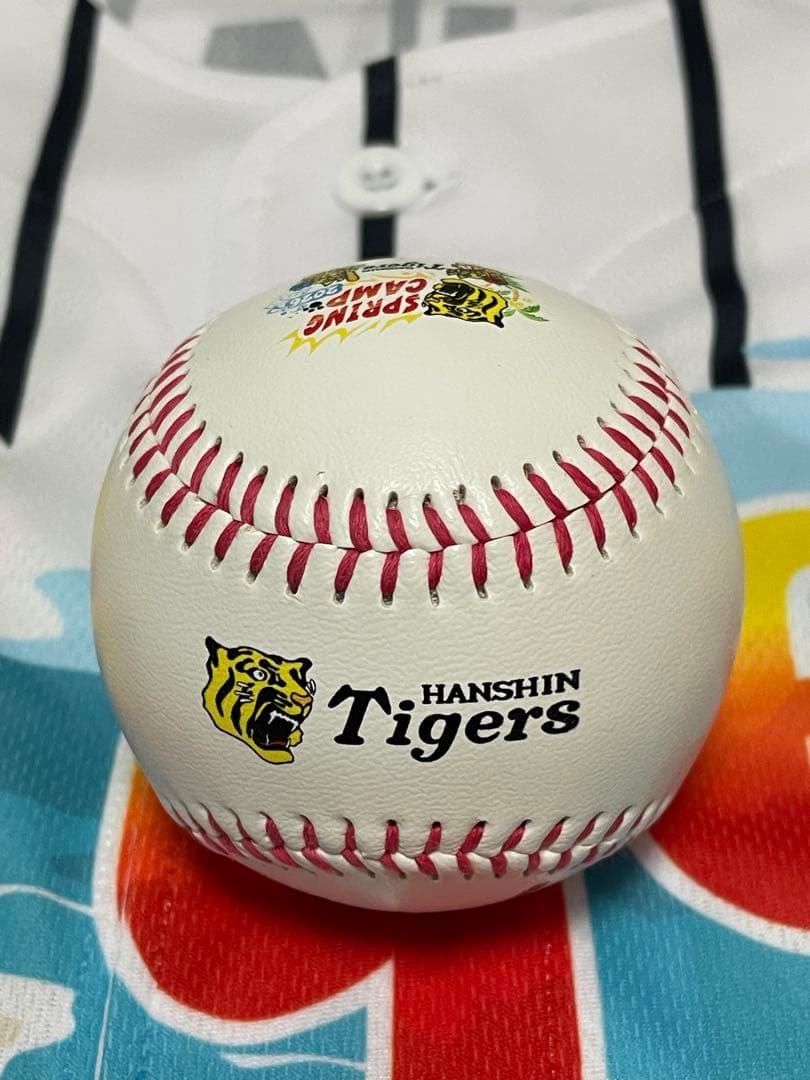 阪神タイガース 梅野隆太郎 直筆サインボール 2026 沖縄キャンプ球