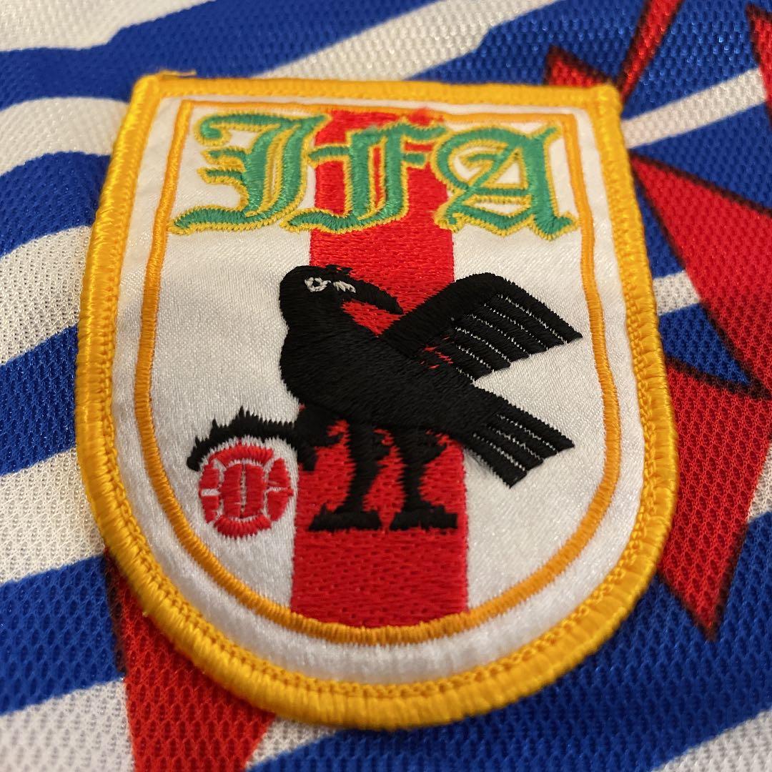 サッカー日本代表ユニフォーム プーマ製 94年モデル - メルカリ