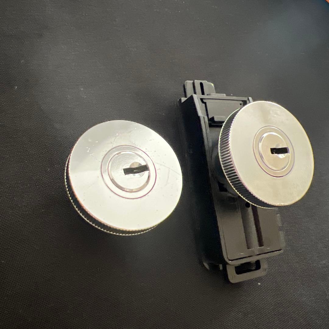 ⭐︎専用⭐︎USMハラー ドア用 ハンドルセット 鍵穴ありタイプ 2点